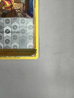 POKEMON Card - Worker 167/195 - Reverse Holo - Silver Tempest - NM - Image 5