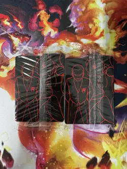 Team Rocket's Wobbuffet 203 Sv: Scarlet & Violet Promo Cards SEALED - Image 2