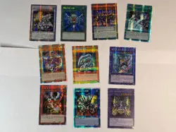 10 Card Collection Lot Korean Starlight Rares Blue-Eyes White Dragon! Yugioh - Image 1