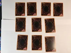 10 Card Collection Lot Korean Starlight Rares Blue-Eyes White Dragon! Yugioh - Image 2