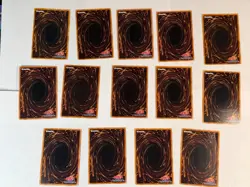 14 Card Collection Lot Japanese Ultimate Rares Cyber End Dragon TDGS Yugioh - Image 2