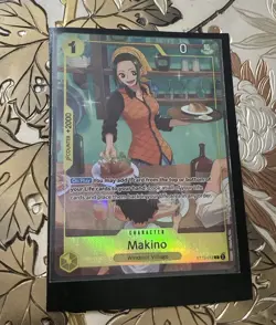 One Piece Card Game Makino ST13-012 Premium Best Selection Vol. 3 AUC - Image 1