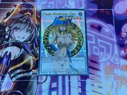 Dark Magician Girl Sexy Card Holo Anime Yugioh Art Rare Secret DMG Cute Alt Art - Image 1