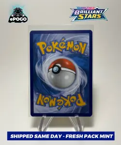 Morpeko V 095/172 Ultra Rare Pokemon TCG Brilliant Stars Pokemon Card MINT 🐭 - Image 2
