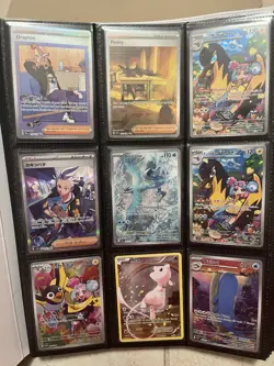 Pokemon Card Collection Bulk Sale 95 Cards - Image 1