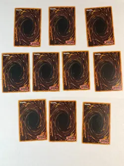 10 Card Collection Lot EURO Ultimate Rares 1st Edition POTD TLM CRV etc Yugioh - Image 2
