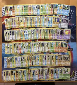 Vintage Pokemon Card Lot Fire Hypno Ninetales Squirtle Ditto 240+ NM/LP - Image 1