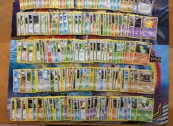 Vintage Pokemon Card Lot Fire Hypno Ninetales Squirtle Ditto 240+ NM/LP - Image 3