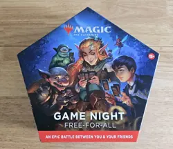 Magic The Gathering Game Night Free-for-All 2022 MTG Card Game Open Box No Instr - Image 1