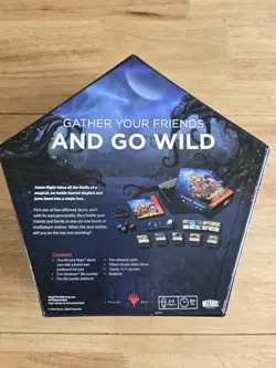 Magic The Gathering Game Night Free-for-All 2022 MTG Card Game Open Box No Instr - Image 3