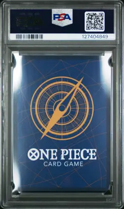 2024 One Piece Card Game TCG Kouzuki Hiyori OP06-106 Alternate Art PSA 10 - Image 2