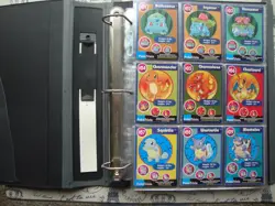 1999 Burger King Pokemon Complete set of 151 cards with Charizard Pikachu & Mew - Image 1