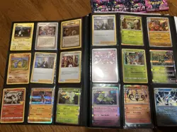 Huge Binder Collection Lot Pokemon Cards Mixed Vintage Stamped Packs GX EX WOTC - Image 4