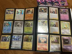 Huge Binder Collection Lot Pokemon Cards Mixed Vintage Stamped Packs GX EX WOTC - Image 5