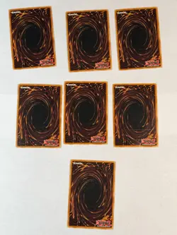 7x Card Collection Lot Old School RDS Ultimate Rare 1st Edition Creator Yugioh - Image 2