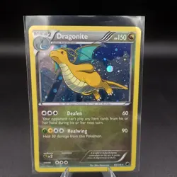 Dragonite 83/116 Plasma Freeze Cosmos Holo Rare Holo Pokemon Card LP - Image 1