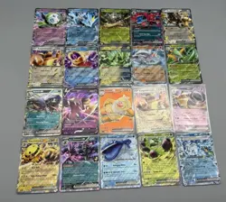x20 Pokemon V/EX Card Lot Full Art Ultra Rare Destined 151 English Pokemon - Image 1
