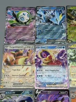 x20 Pokemon V/EX Card Lot Full Art Ultra Rare Destined 151 English Pokemon - Image 5