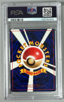 1998 Pokemon Japanese Vending Series III 3 #150 Mewtwo PSA 10 Graded Card - Image 2