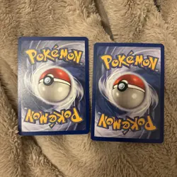 2x Kabuto 1st Edition Near mint - Fossil Pokemon Card Lot Vintage WOTC 50/62 - Image 2
