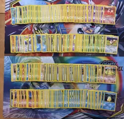 Vintage Pokemon Card Lot WOTC Sets Era Fire 270+ NM/LP - Image 1
