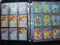 1999 Topps Pokemon Base set of all 72 cards with Charizard & Pikachu mixed logo - Image 2