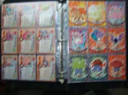 1999 Topps Pokemon Base set of all 72 cards with Charizard & Pikachu mixed logo - Image 5