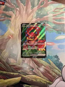 Volcanion EX Journey Together JTG En Ultra Rare Card 171/159 Pokemon TCG NM - Image 1