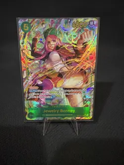 One Piece Card Game Jewelry Bonney (Alternate Art) OP12-118 SEC English - Image 1
