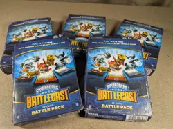 5 Packs Of Skylanders Battlecast 25 Card Booster Packs - 125 Cards Total - Image 2