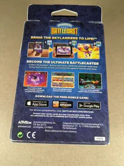 5 Packs Of Skylanders Battlecast 25 Card Booster Packs - 125 Cards Total - Image 3