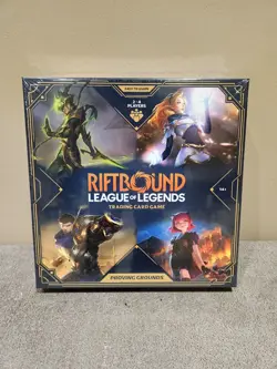 Riftbound League Of Legends Trading Card Game Proving Grounds Brand New Sealed - Image 1