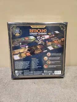 Riftbound League Of Legends Trading Card Game Proving Grounds Brand New Sealed - Image 2