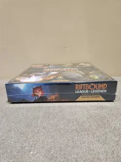 Riftbound League Of Legends Trading Card Game Proving Grounds Brand New Sealed - Image 5