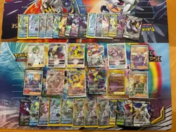 Pokemon Card Lot Full Art Alt Art Fire Arceus Palkia Darkrai 39 Cards - Image 1