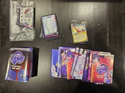 11 My Little Pony CCG Theme Decks Plus Bonus Ultra Rare Card - Image 2