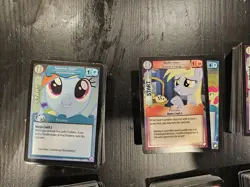 11 My Little Pony CCG Theme Decks Plus Bonus Ultra Rare Card - Image 3