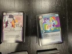 11 My Little Pony CCG Theme Decks Plus Bonus Ultra Rare Card - Image 4