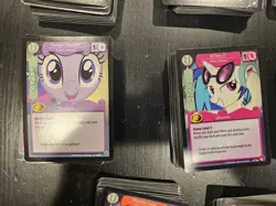 11 My Little Pony CCG Theme Decks Plus Bonus Ultra Rare Card - Image 5