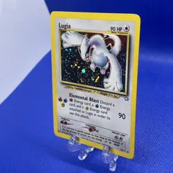 Lugia - 9/111 - Pokemon Neo Genesis Unlimited Holo Rare Card WOTC LP - Image 4