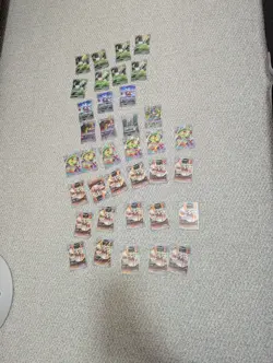 Lot of 37 Illustration Rare Pokemon Cards English - Image 1