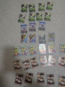Lot of 37 Illustration Rare Pokemon Cards English - Image 3