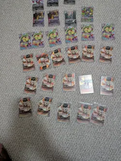 Lot of 37 Illustration Rare Pokemon Cards English - Image 4