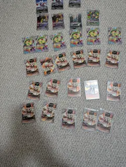 Lot of 37 Illustration Rare Pokemon Cards English - Image 5