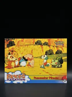 Peacemaker Pikachu #46 - Topps: Pokemon Pikachu’s Vacation Card - LP - Image 1