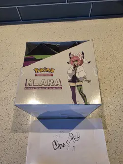 Pokemon Card Game TCG Cyrus Klara Premium Tournament Collection Sealed Display - Image 2