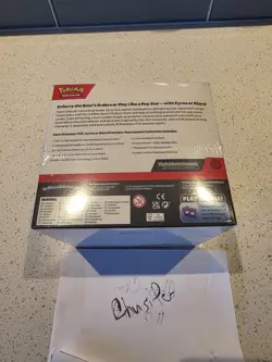 Pokemon Card Game TCG Cyrus Klara Premium Tournament Collection Sealed Display - Image 3