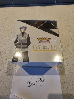 Pokemon Card Game TCG Cyrus Klara Premium Tournament Collection Sealed Display - Image 4