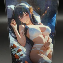 Yor Forger Anime Waifu Card Doujin ACG Goddess Holo - Image 2