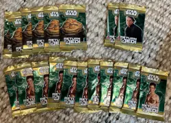 WOTC Star Wars TCG - Return of the Jedi Booster Pack Factory Sealed Cards - Image 1